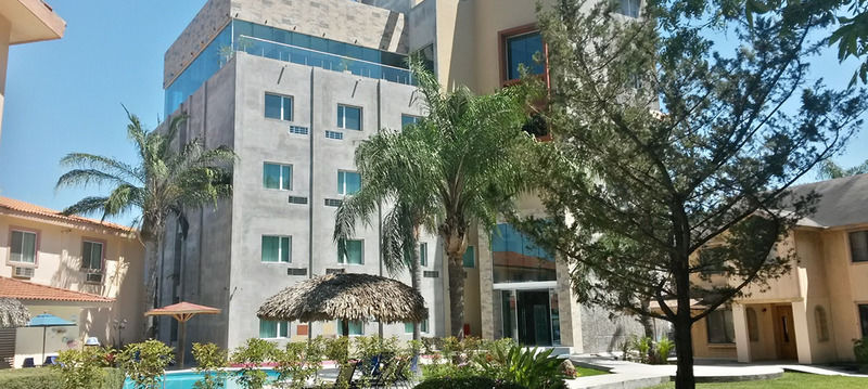 Best Western Bazarell Inn Montemorelos Eksteriør billede